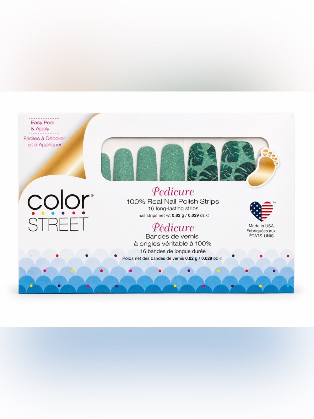 ⚠️5/25: Color Street Pedicure Nail Polish Strips
